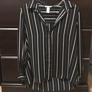 H&M button-down blouse
